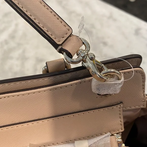 NWT Kate Spade Laurel Way Purse Handbag Crossbody Satchel Purse - Picture 8 of 13